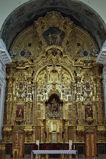 Paseo virtual por el interior de las Iglesias de Mairena del Alcor